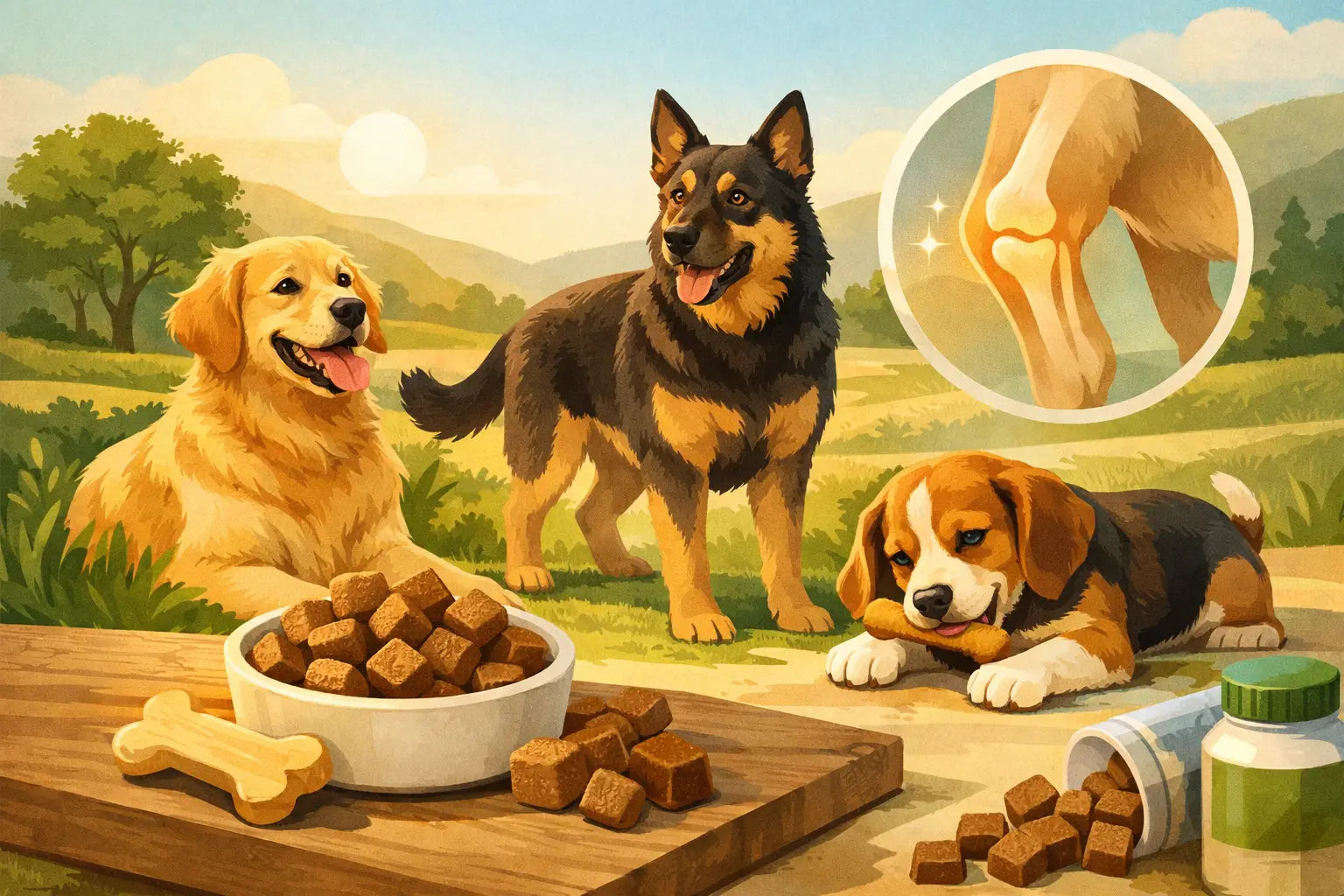 Why Do Dogs Need Joint Chews for Daily Comfort?