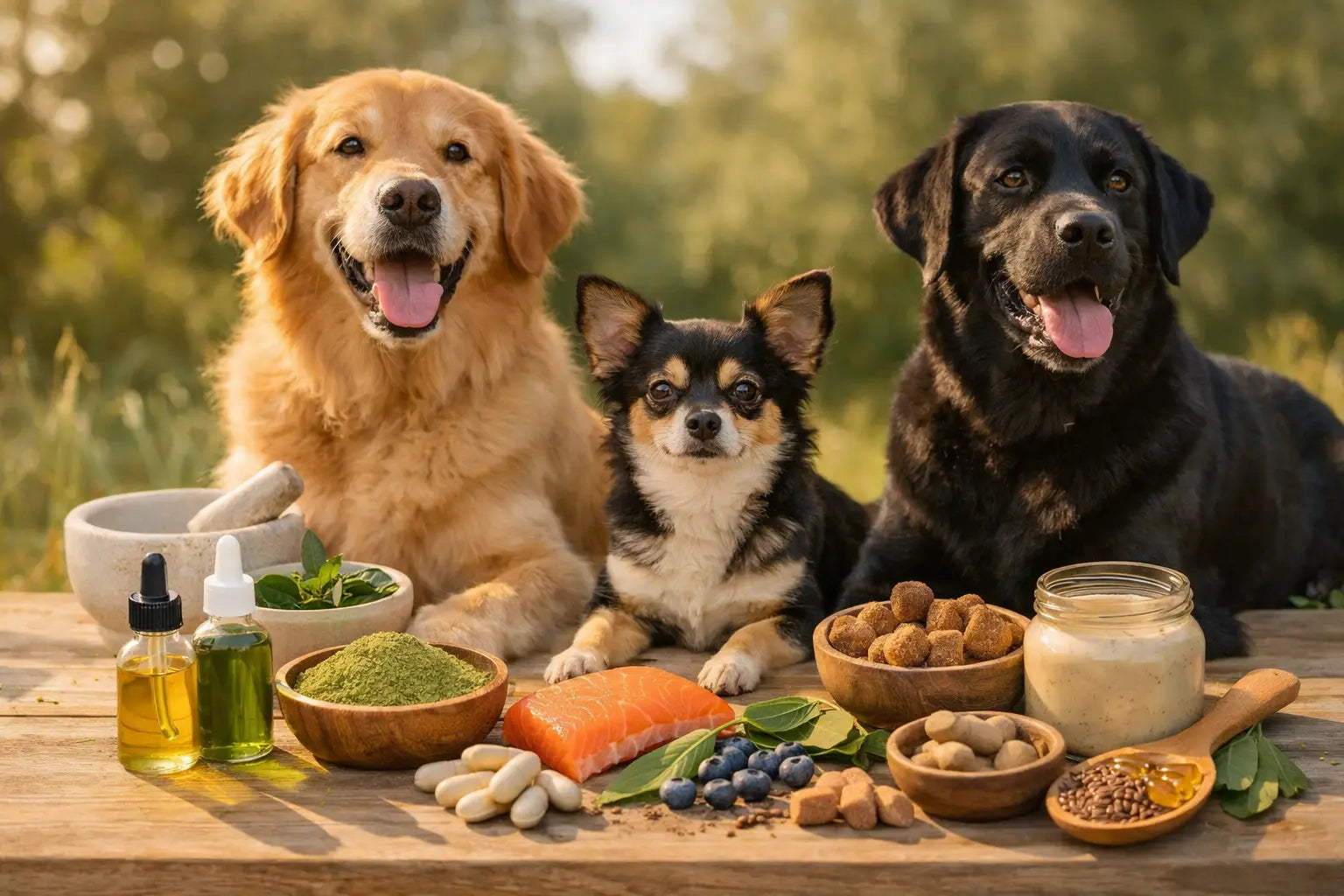 Dog Supplement Ingredient Guide for Better Choices
