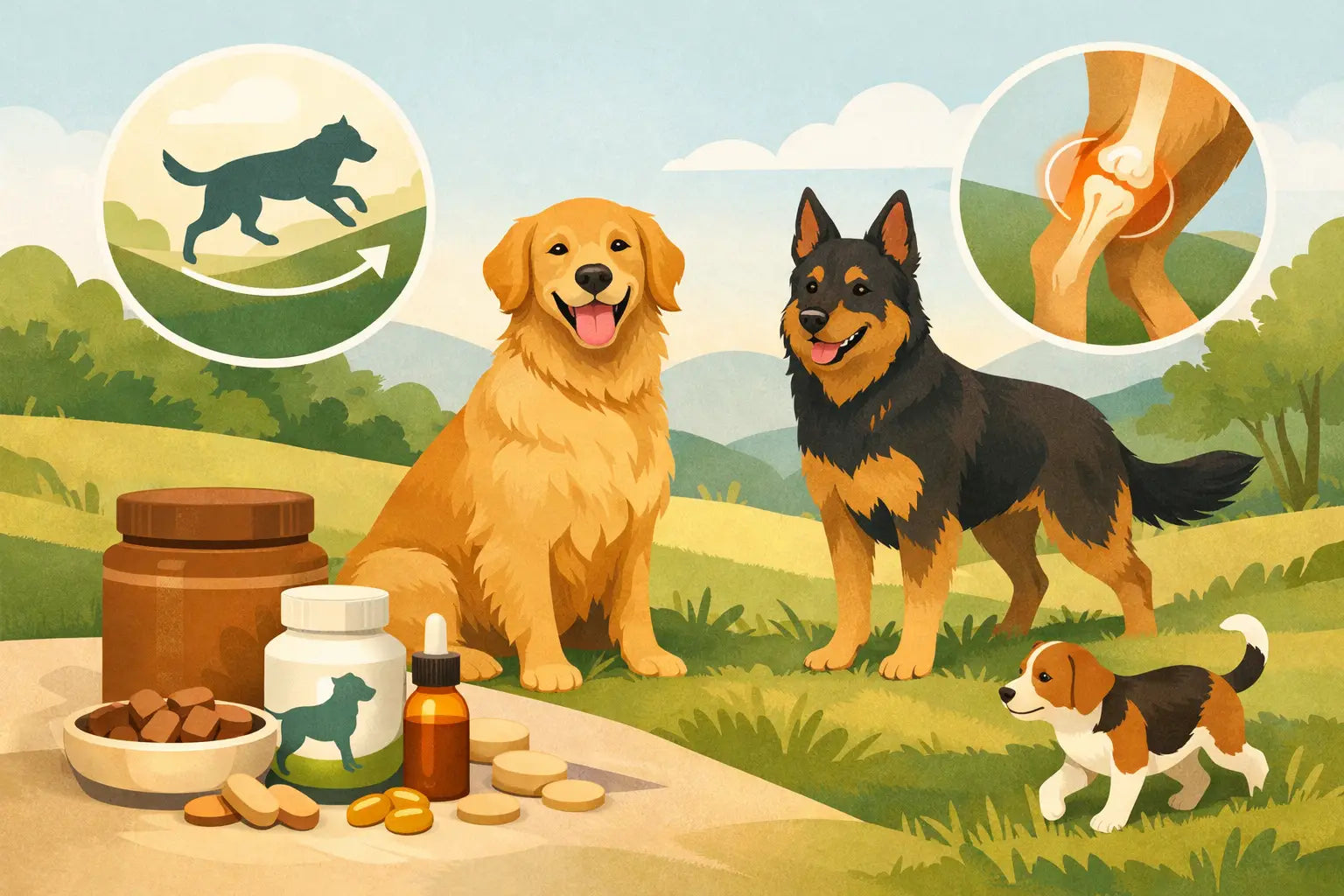 A Practical Guide to Dog Joint Supplements