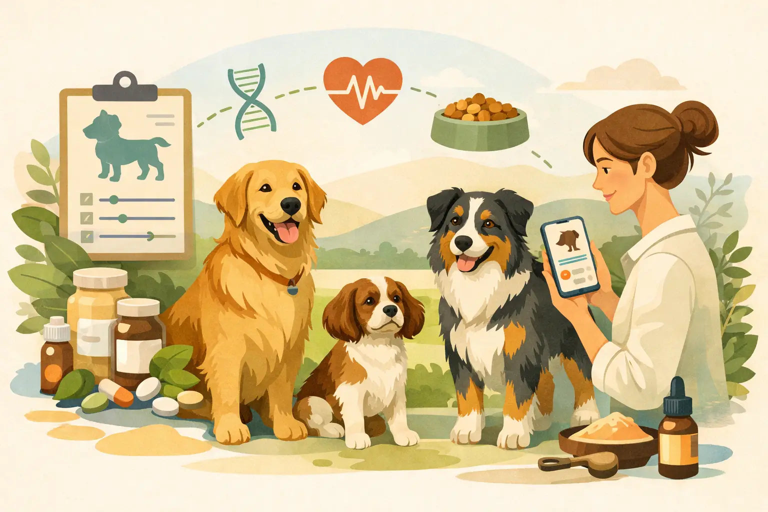 The Future of Dog Supplements Is More Personal