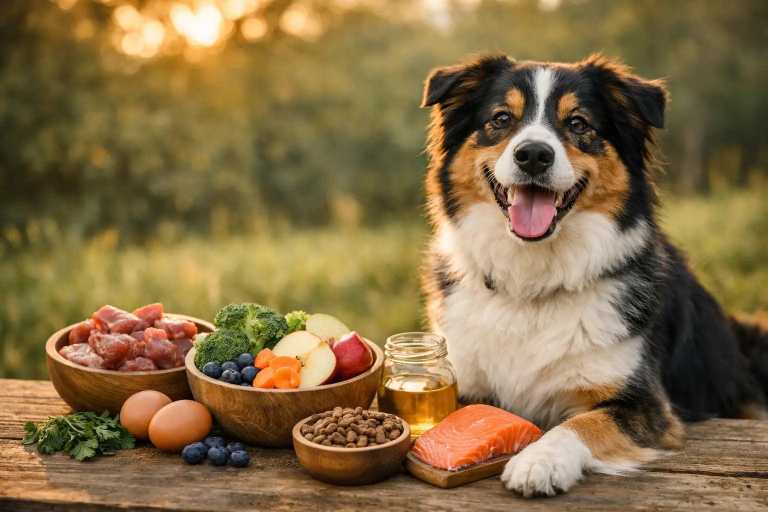 Natural Pet Nutrition for a Happier Dog