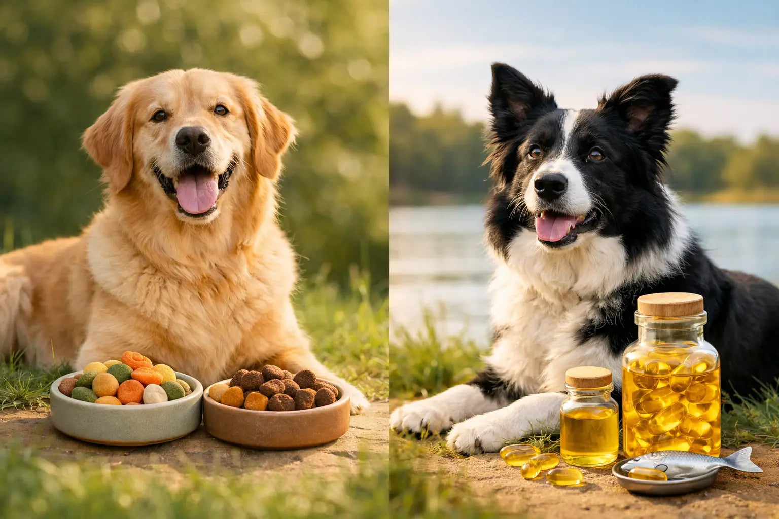 Dog Multivitamin vs Fish Oil for Daily Care