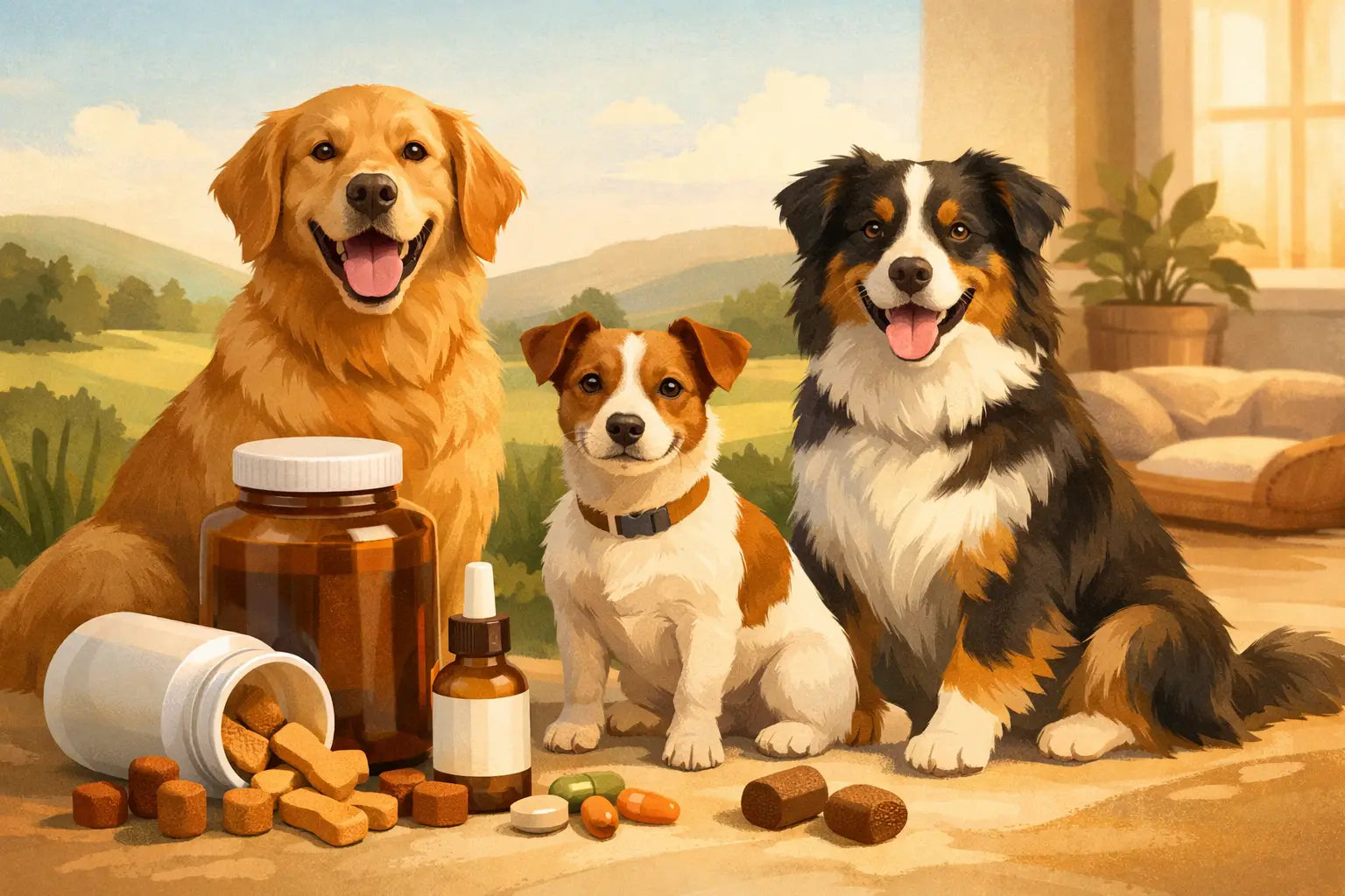 How to Pick Dog Multivitamins That Fit