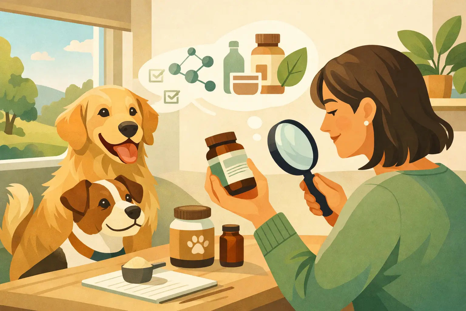 How to Read Dog Supplement Labels With Confidence