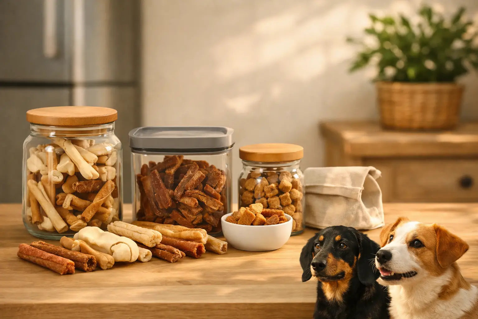 How to Store Dog Chews Safely Every Day