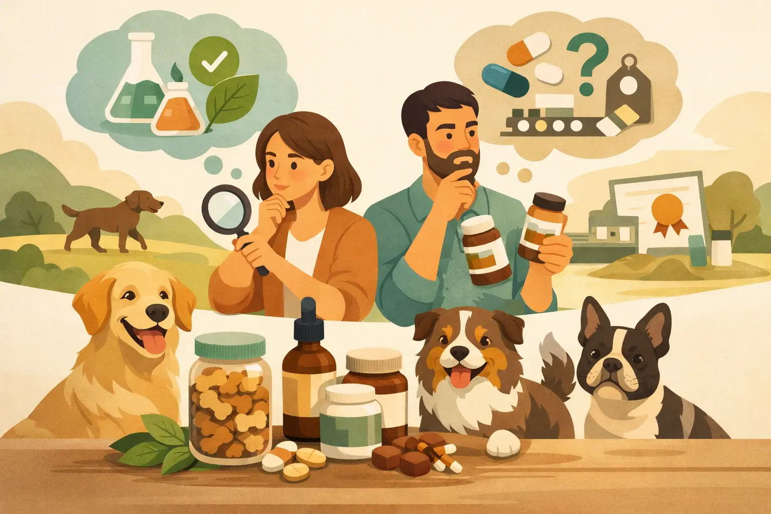 How to Choose Premium Dog Supplements Wisely