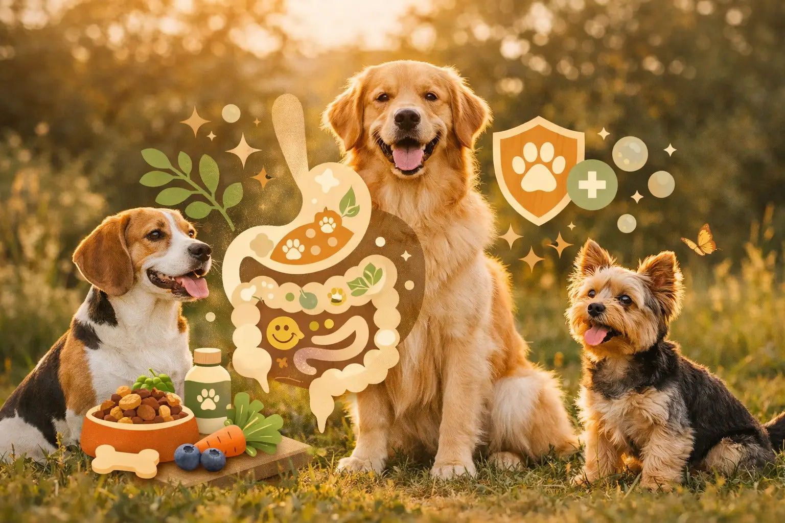 A Practical Guide to Dog Gut Health