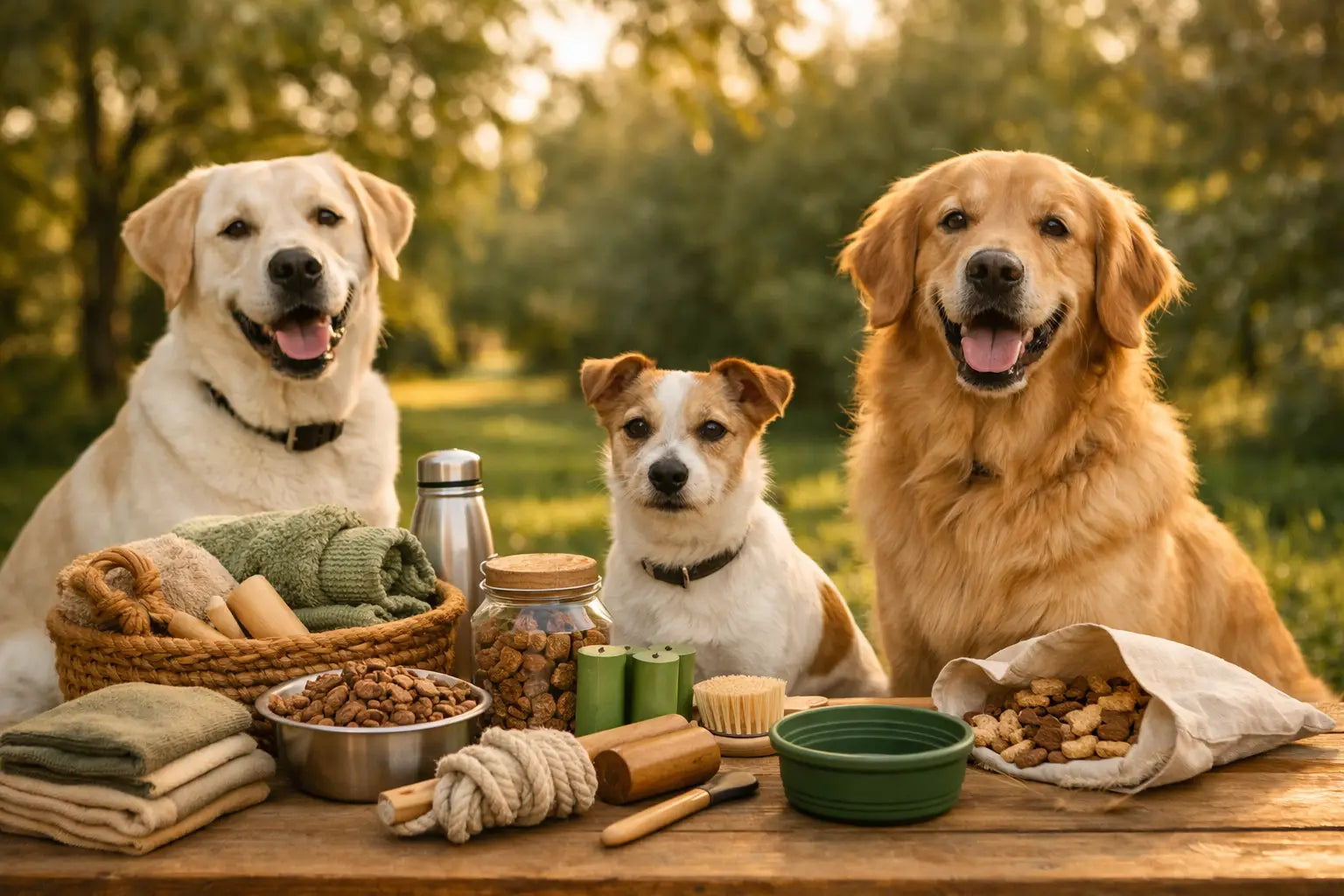 How to Reduce Dog Supply Waste Without the Fuss