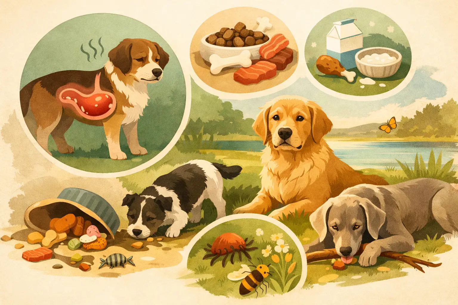 What Causes Dog Digestive Upset? 9 Common Triggers
