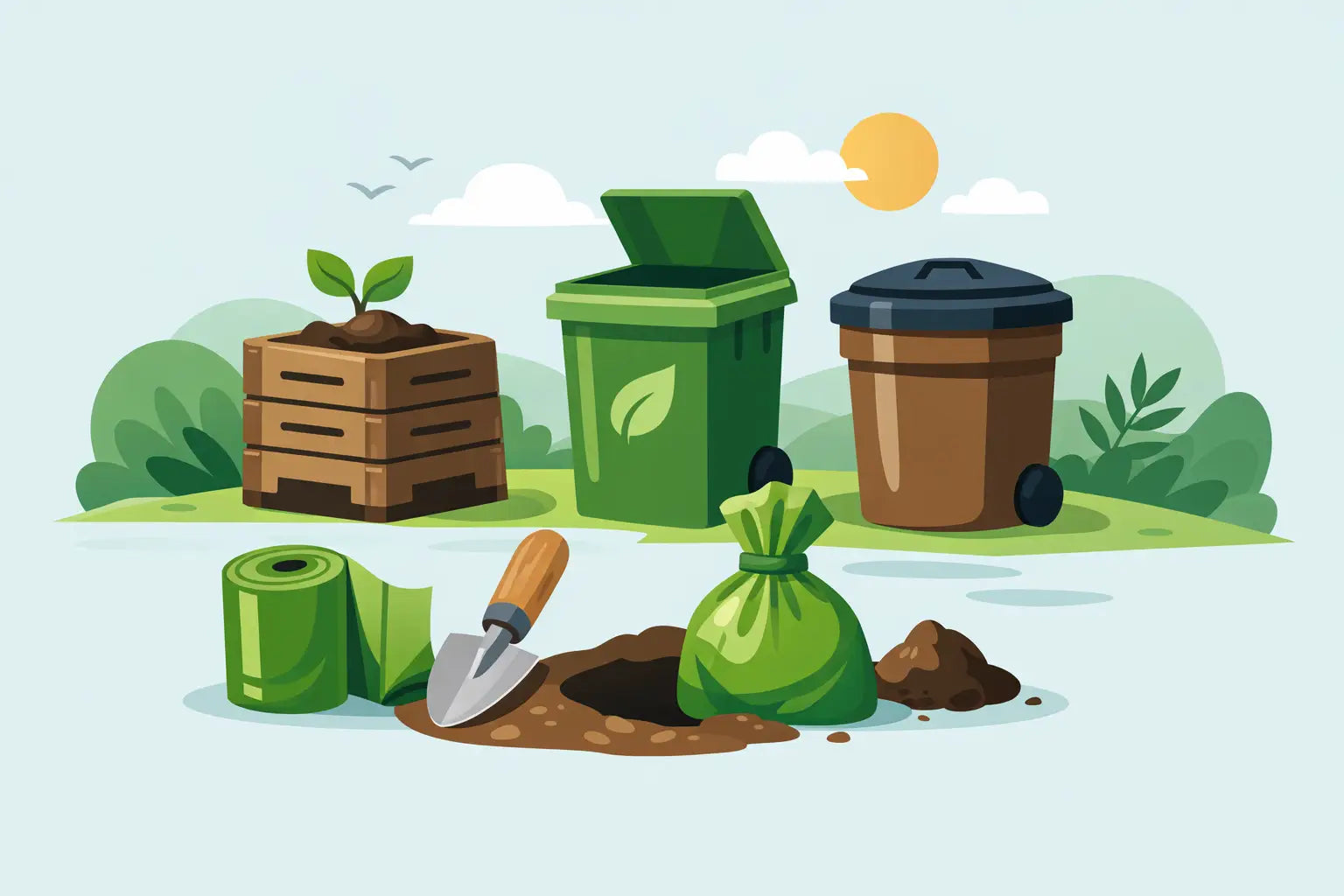 How to Dispose of Biodegradable Poop Bags
