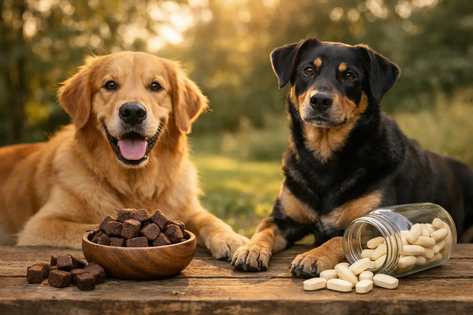 Joint Chews vs Glucosamine Tablets for Dogs