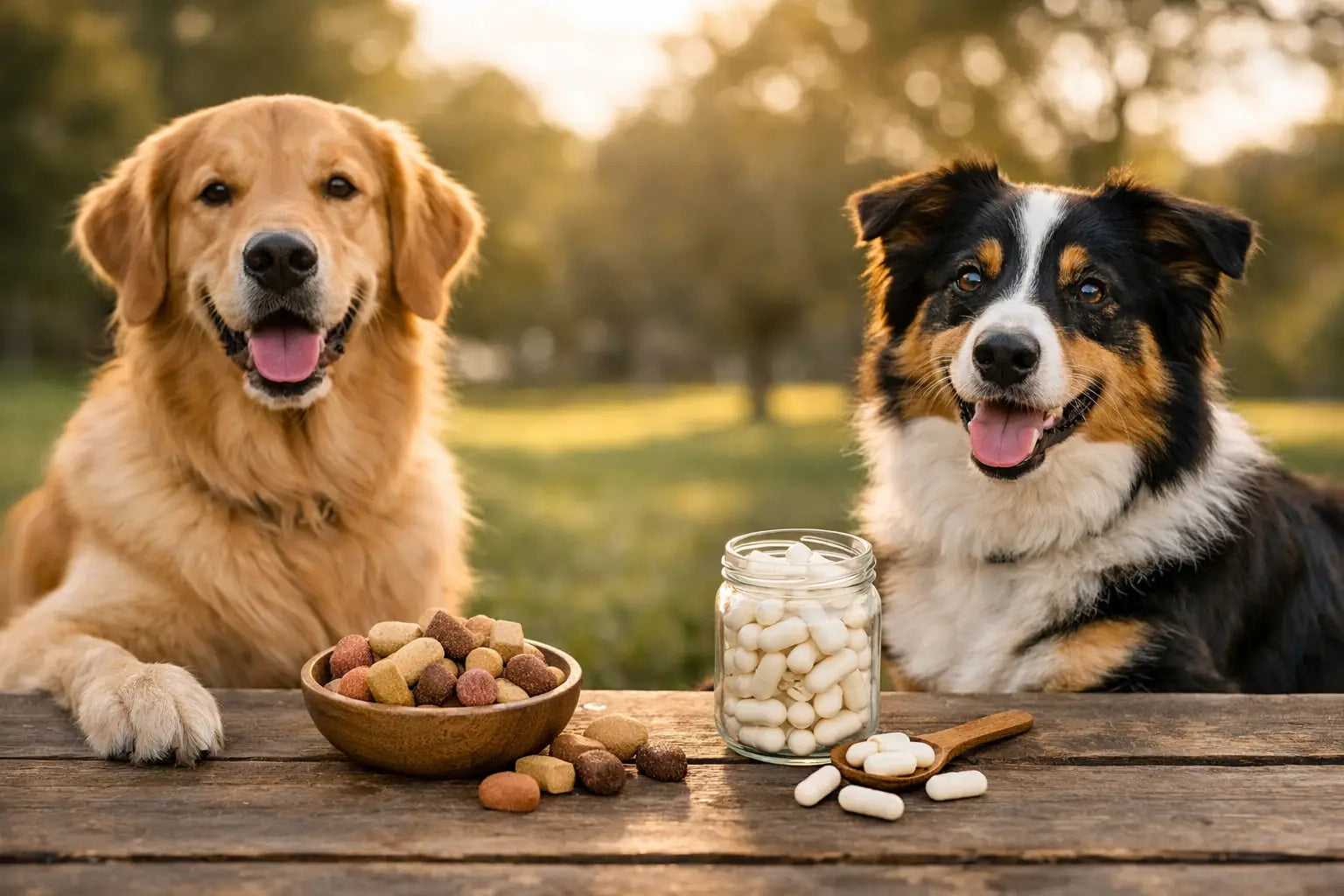 Dog Multivitamin Versus Probiotic: Which Helps?