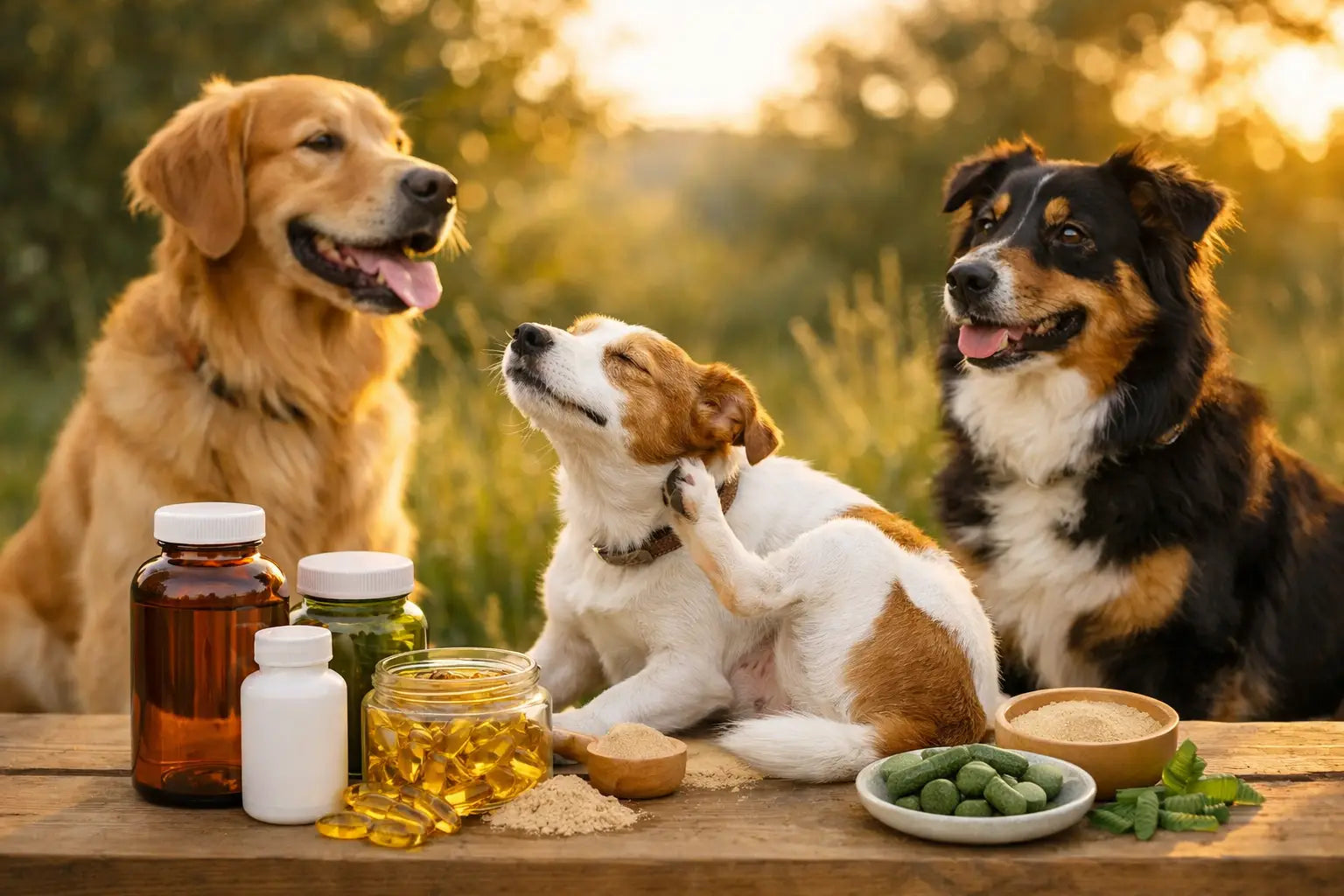 Best Supplements for Itchy Dogs That May Help