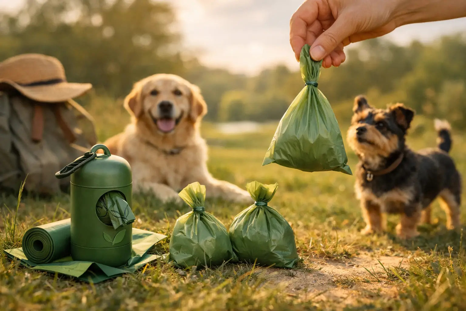 How to Choose Compostable Dog Bags