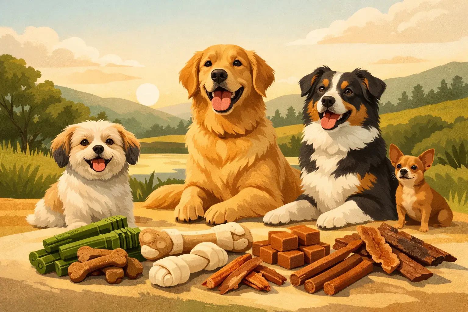 Best Daily Chews for Dogs That Fit Their Needs