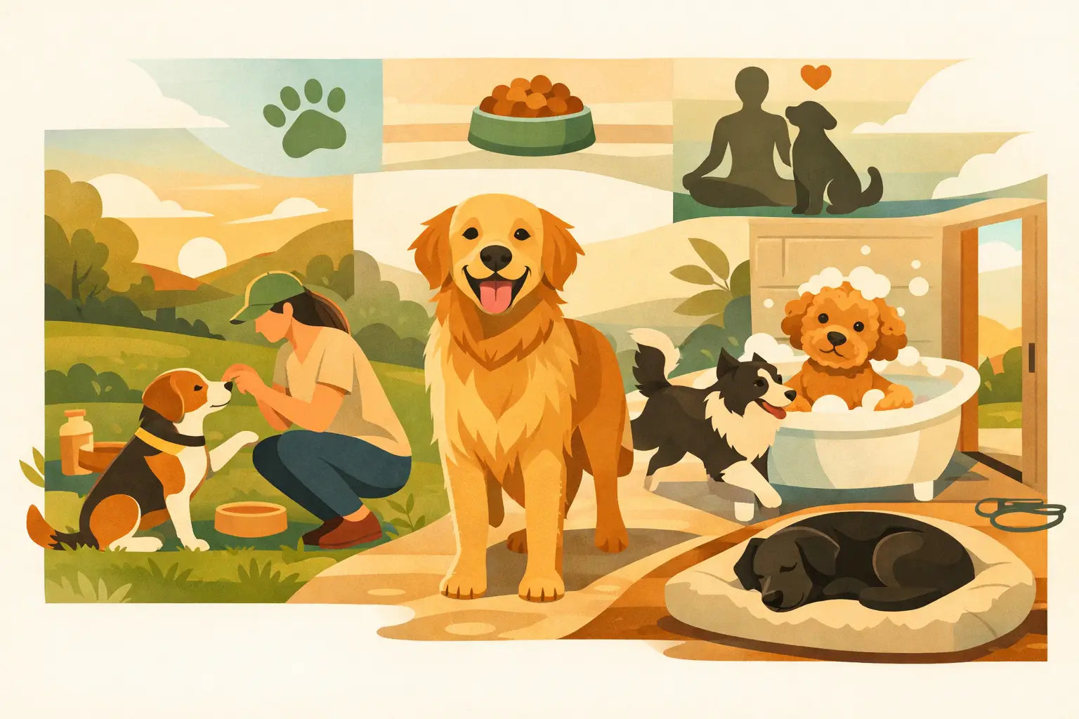 How to Build a Dog Wellness Routine That Lasts