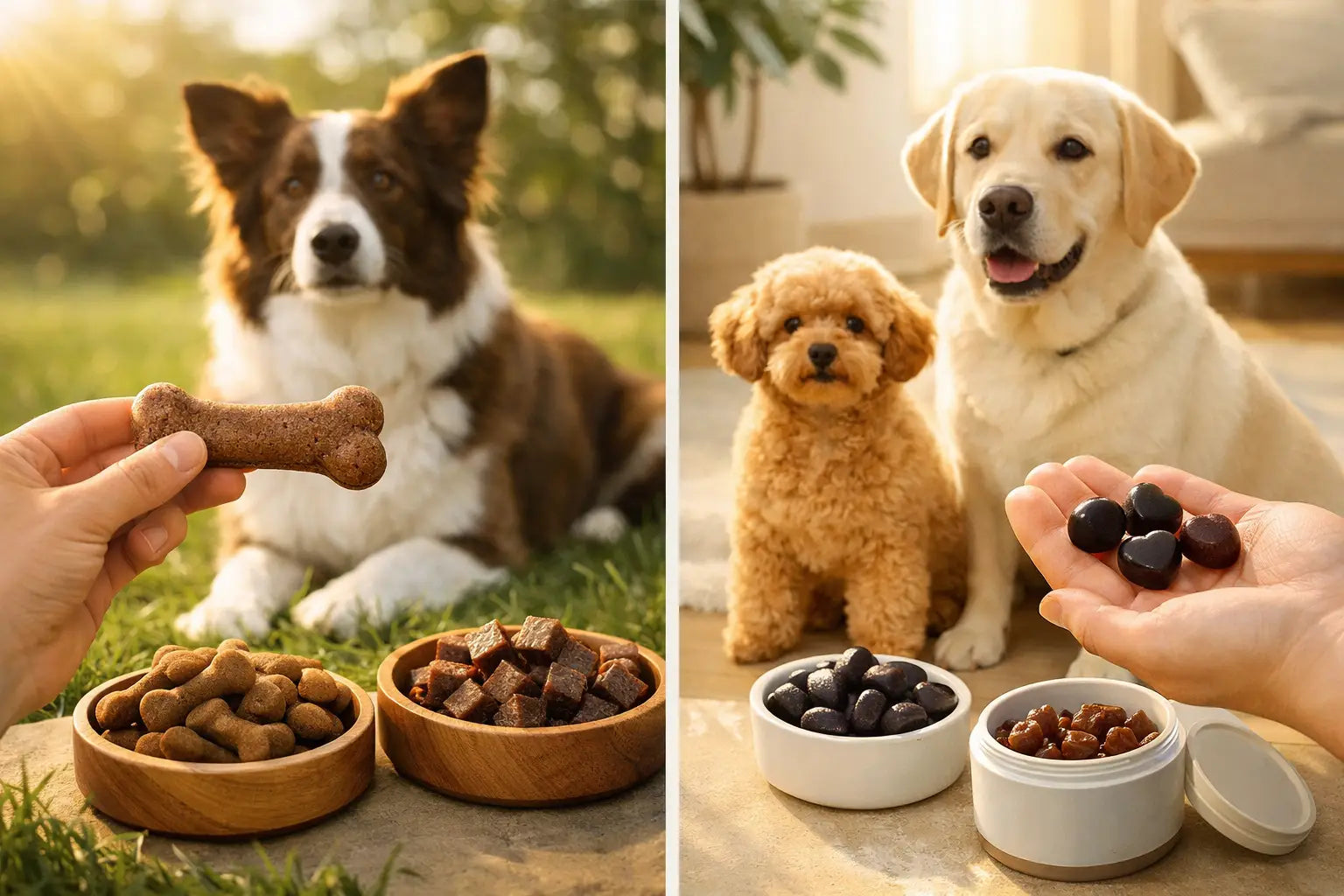 Chews Versus Soft Dog Supplements