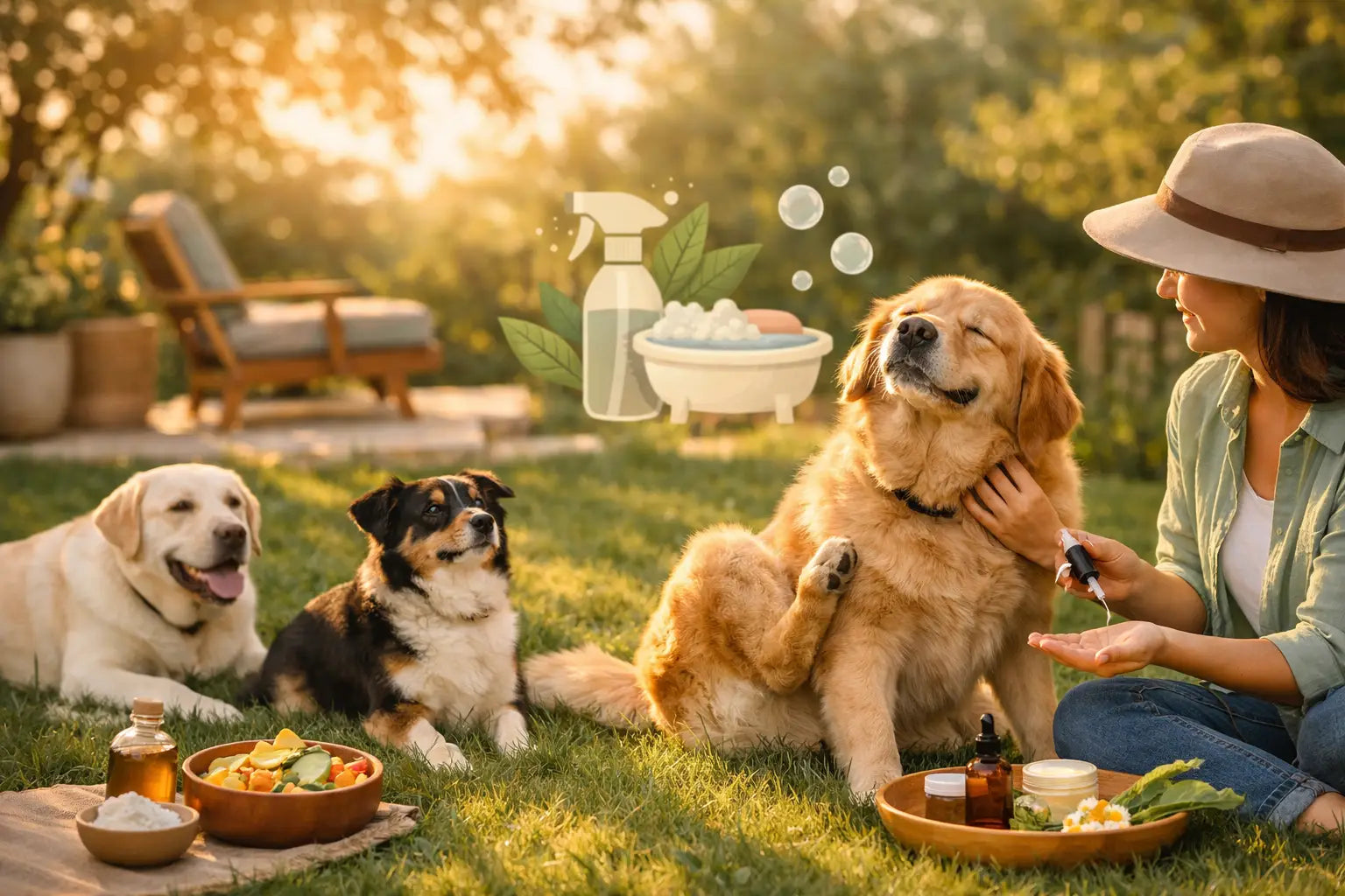 How to Support Itchy Dogs Naturally at Home