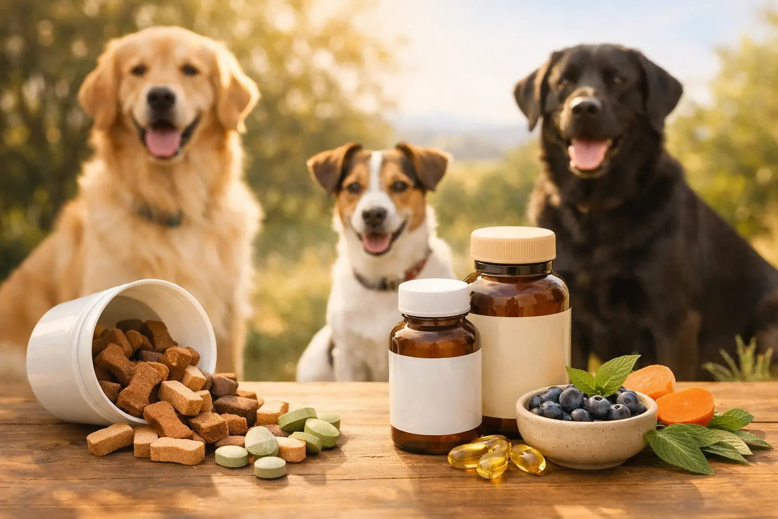 Best Dog Multivitamins for Daily Wellness Explained