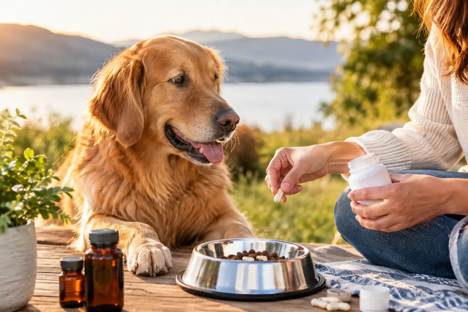 Can Dogs Mix Supplements? A Safer Daily Routine