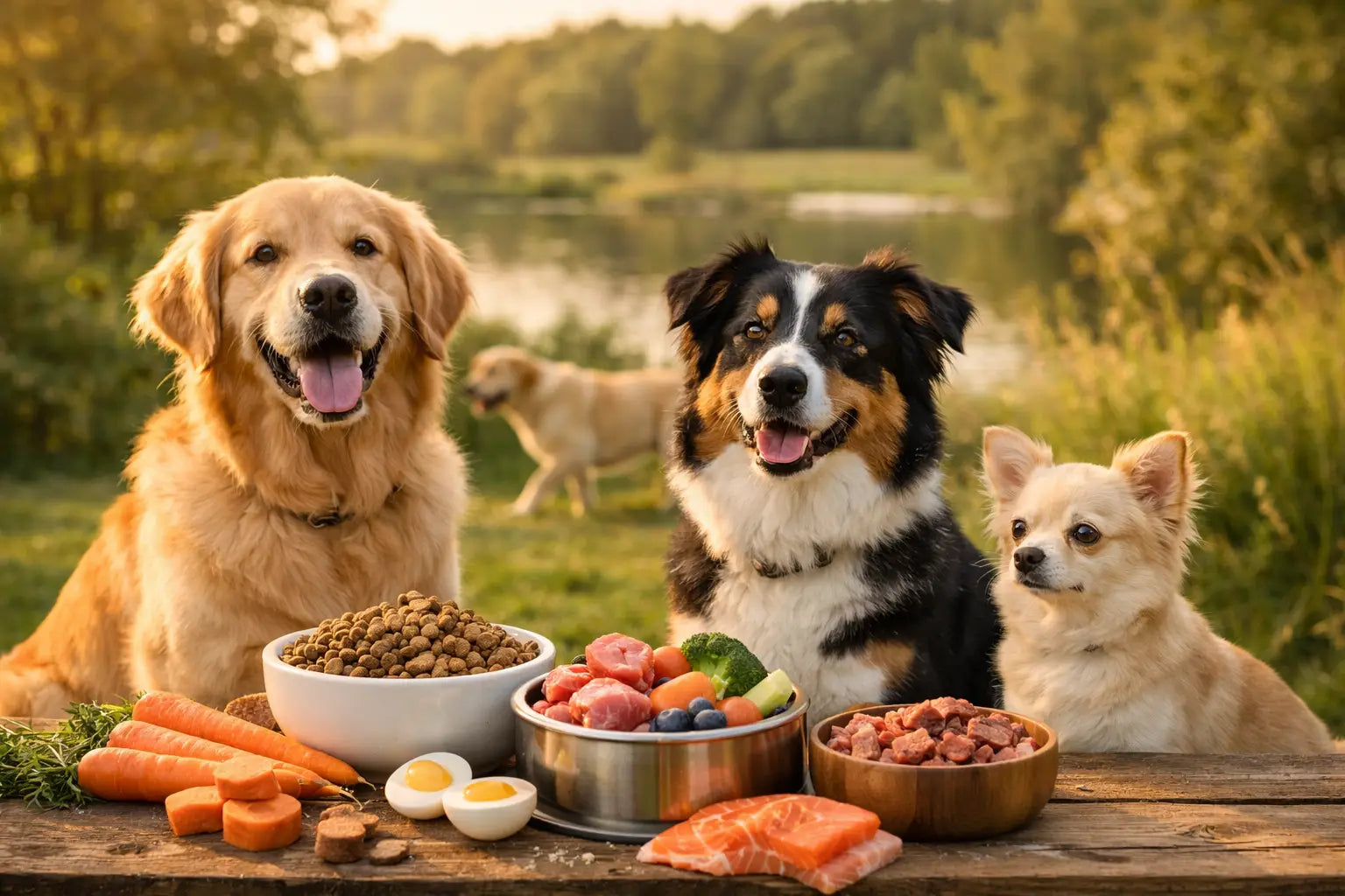 Dog Nutrition for a Happier, Healthier Life