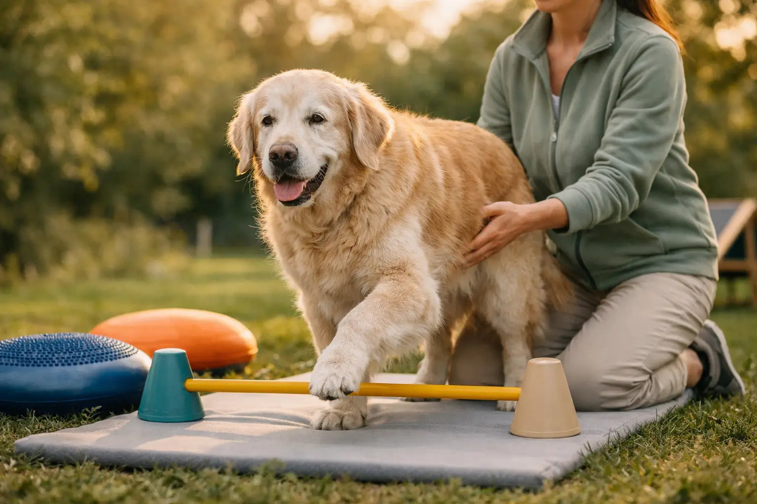 Senior Dog Mobility Routine Example for Easier Days