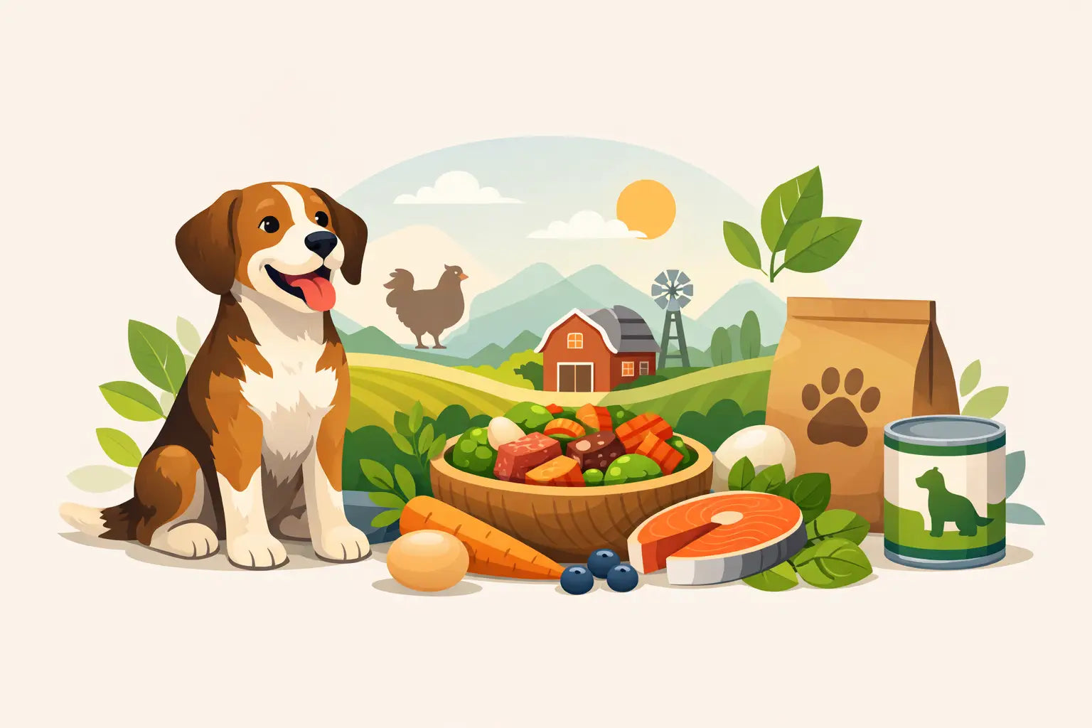 What Is Natural Pet Food for Dogs?