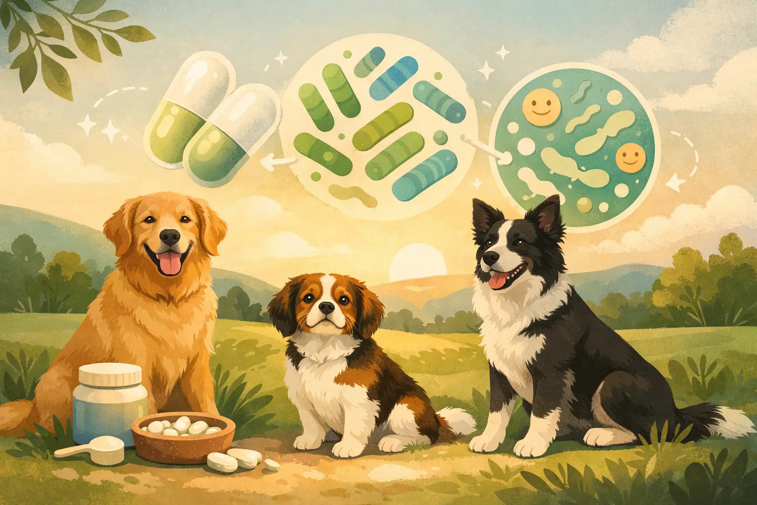 When Should Dogs Take Probiotics? A Gentle Guide