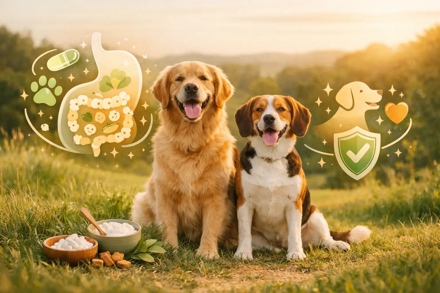 Dog Probiotics for a Happier, Balanced Gut