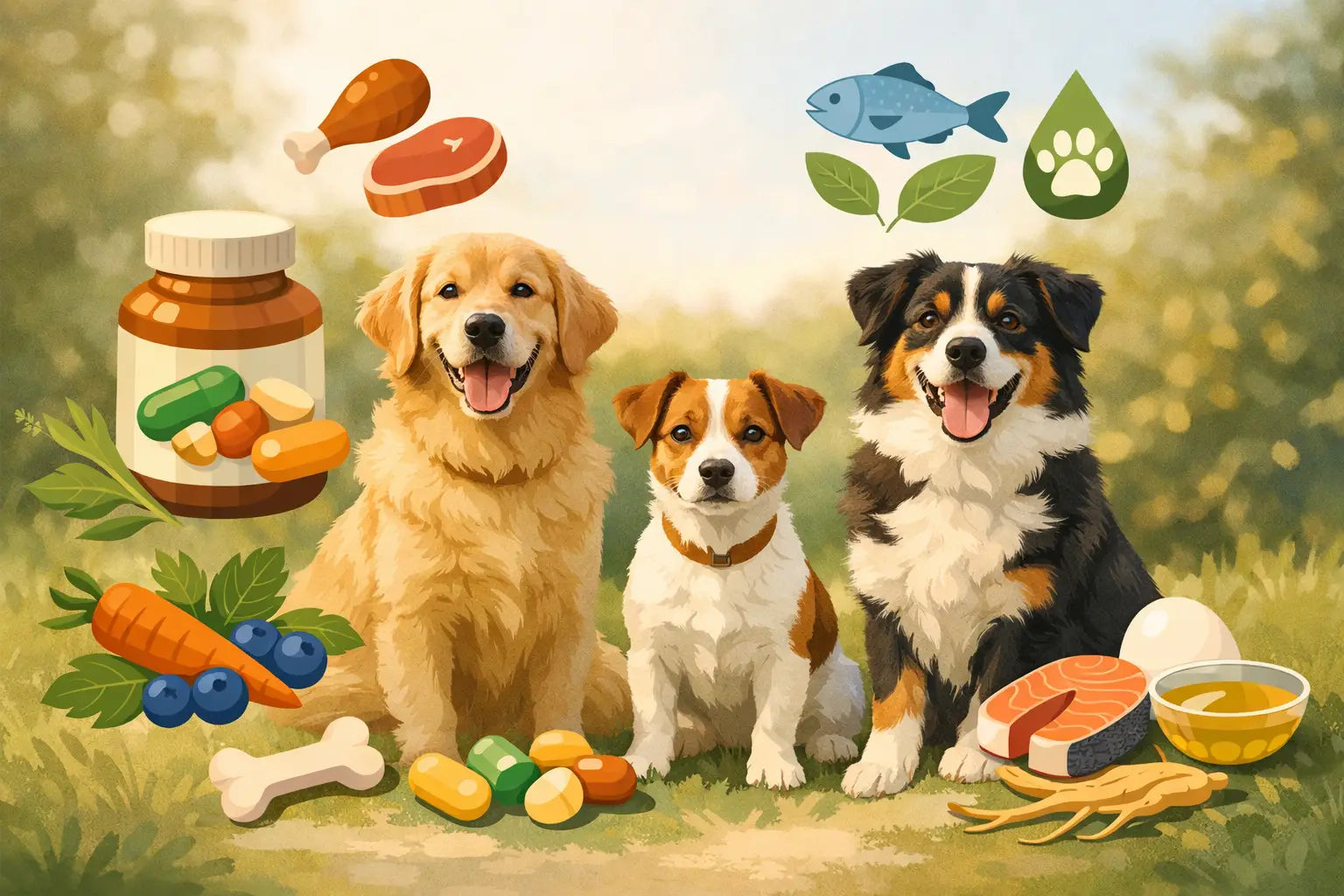 Best Dog Multivitamin Ingredients to Look For