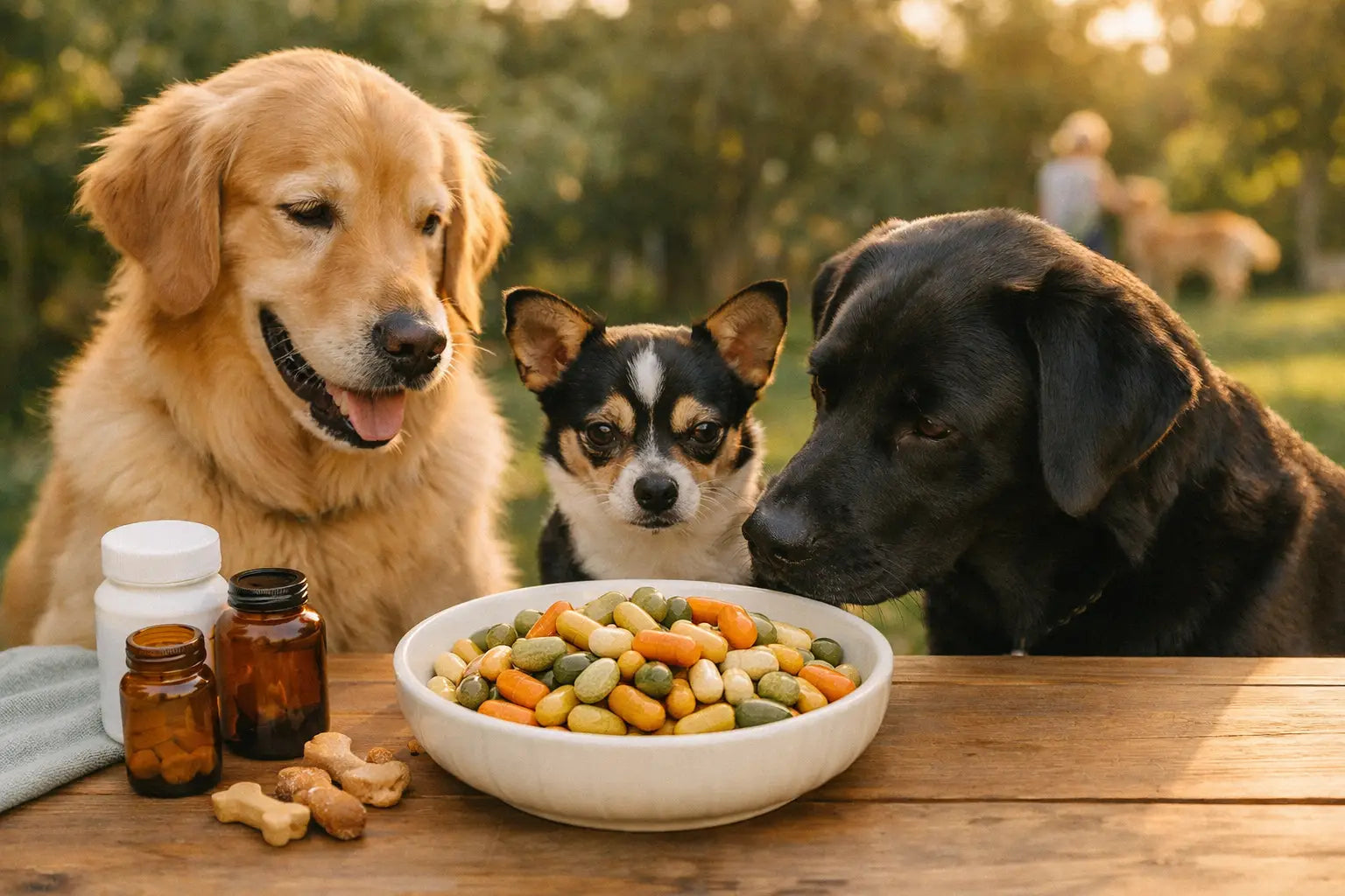Do Dogs Need Daily Multivitamins?