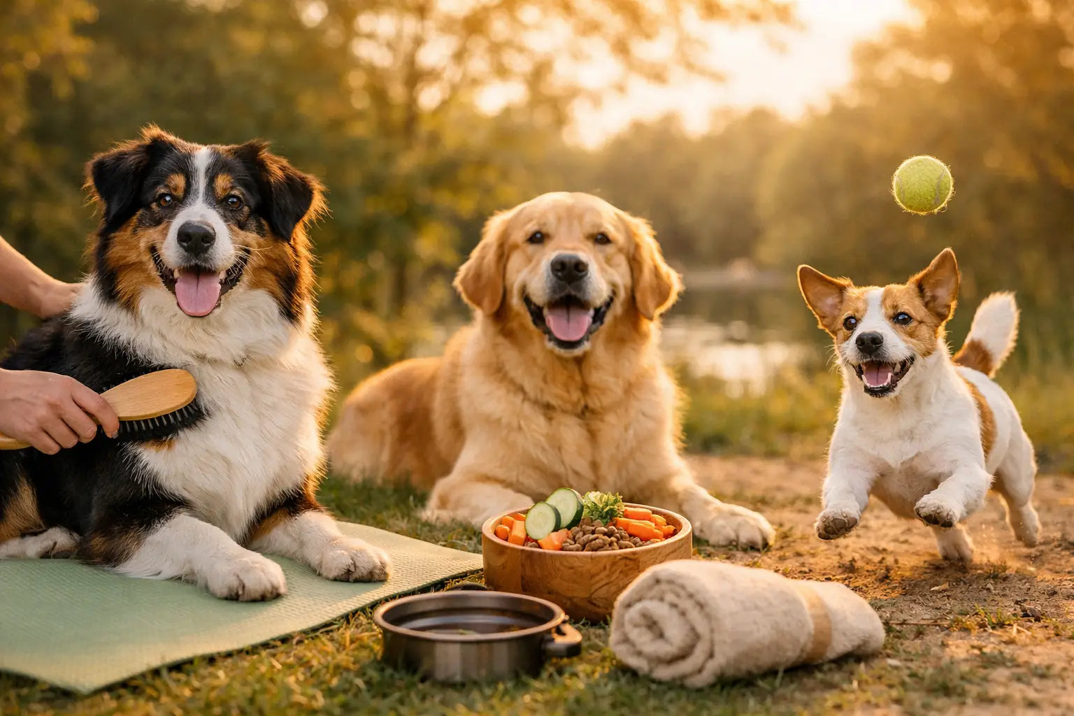 A Daily Wellness Routine for Dogs That Feels Good