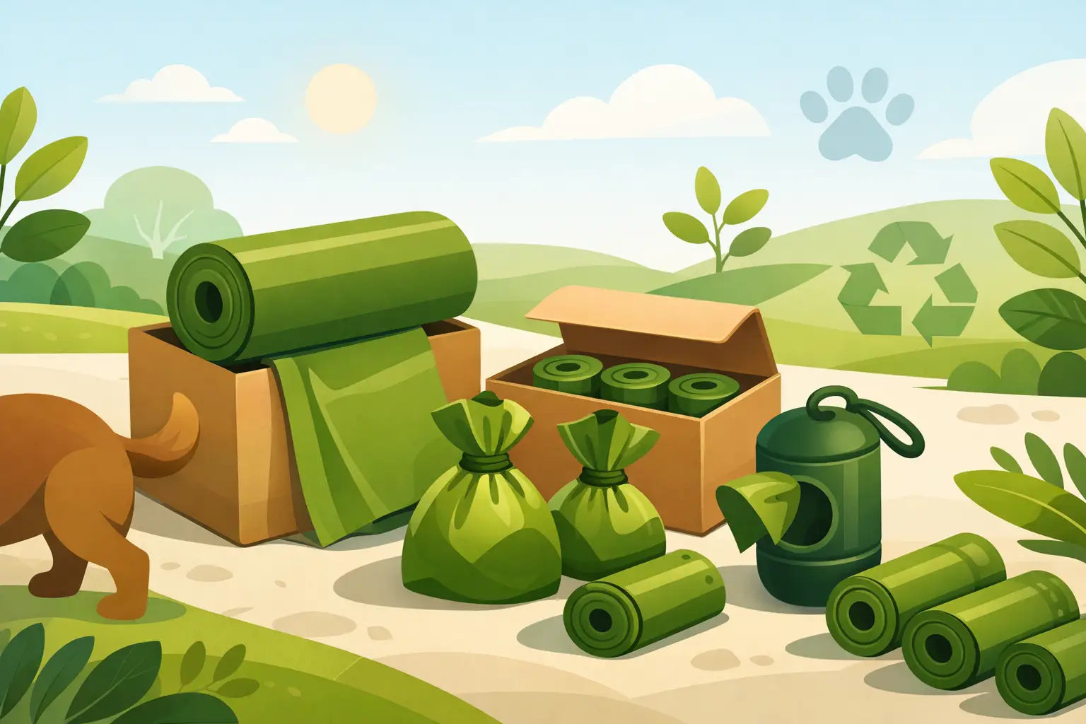 7 Best Biodegradable Poop Bags to Look For