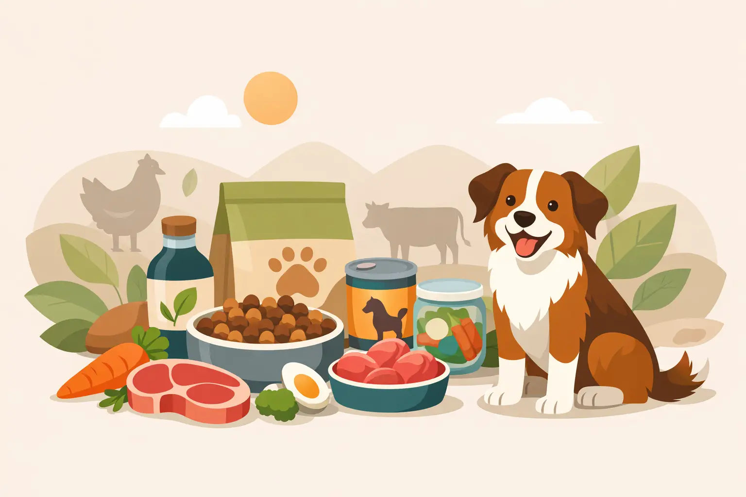 Best Natural Pet Food for Dogs Explained