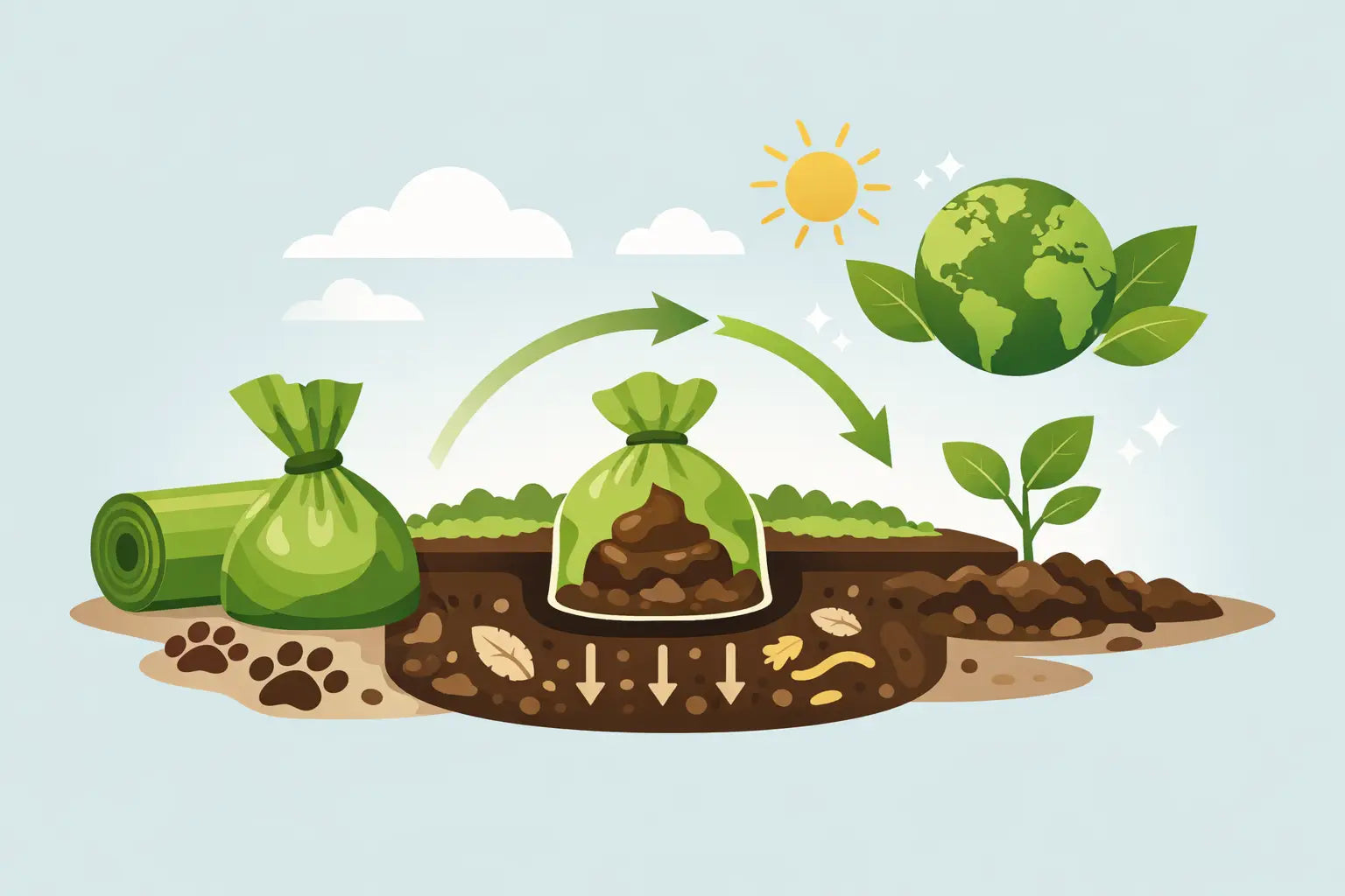 How Do Biodegradable Poop Bags Work?