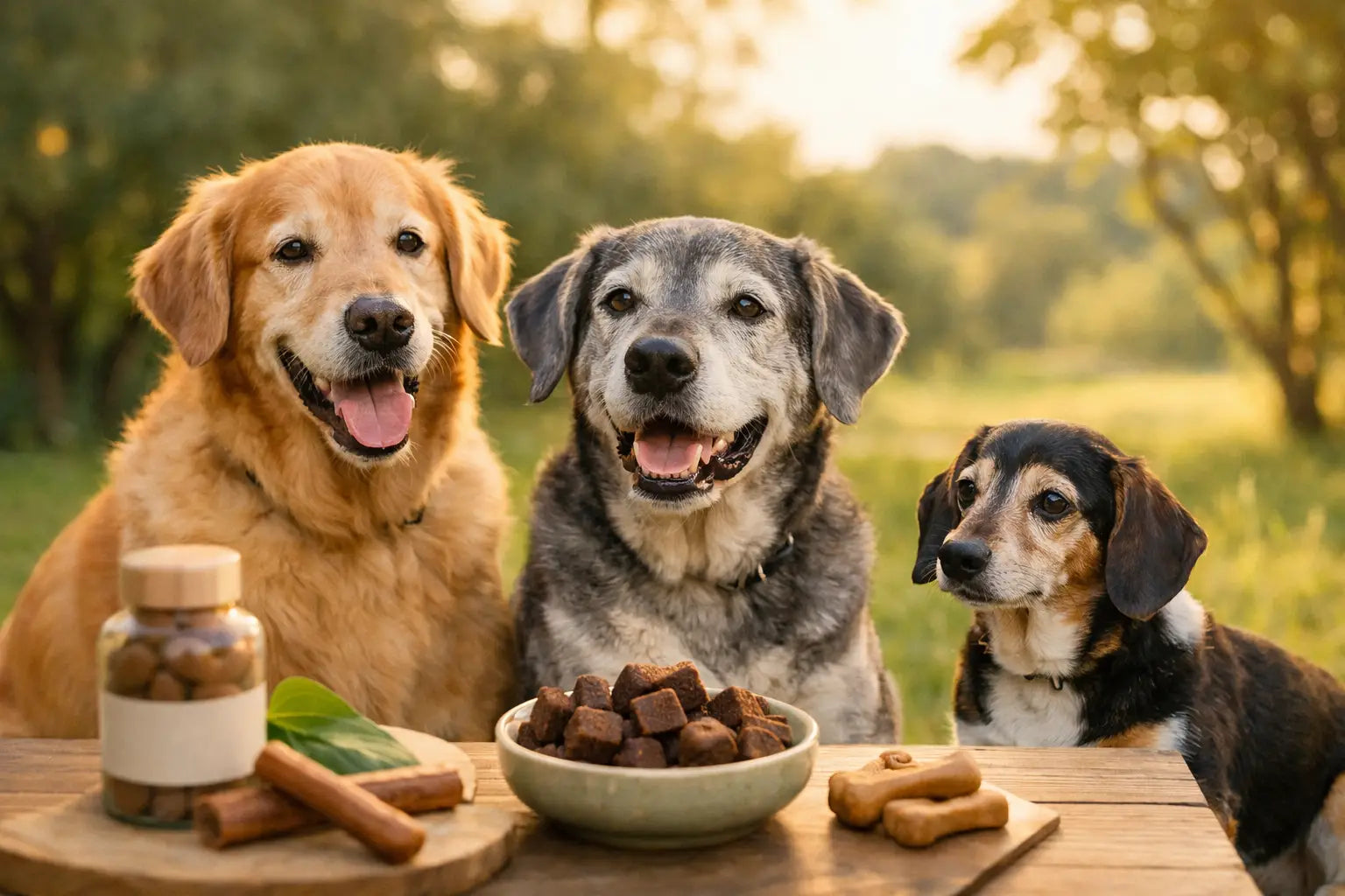 Best Joint Chews for Senior Dogs