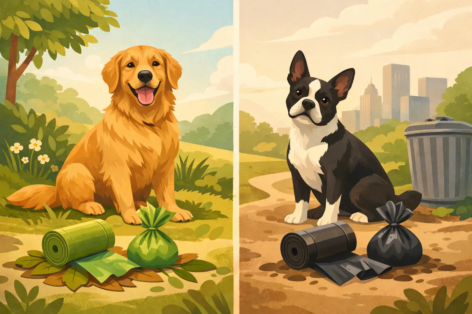 Compostable vs Plastic Poop Bags: Which Works?