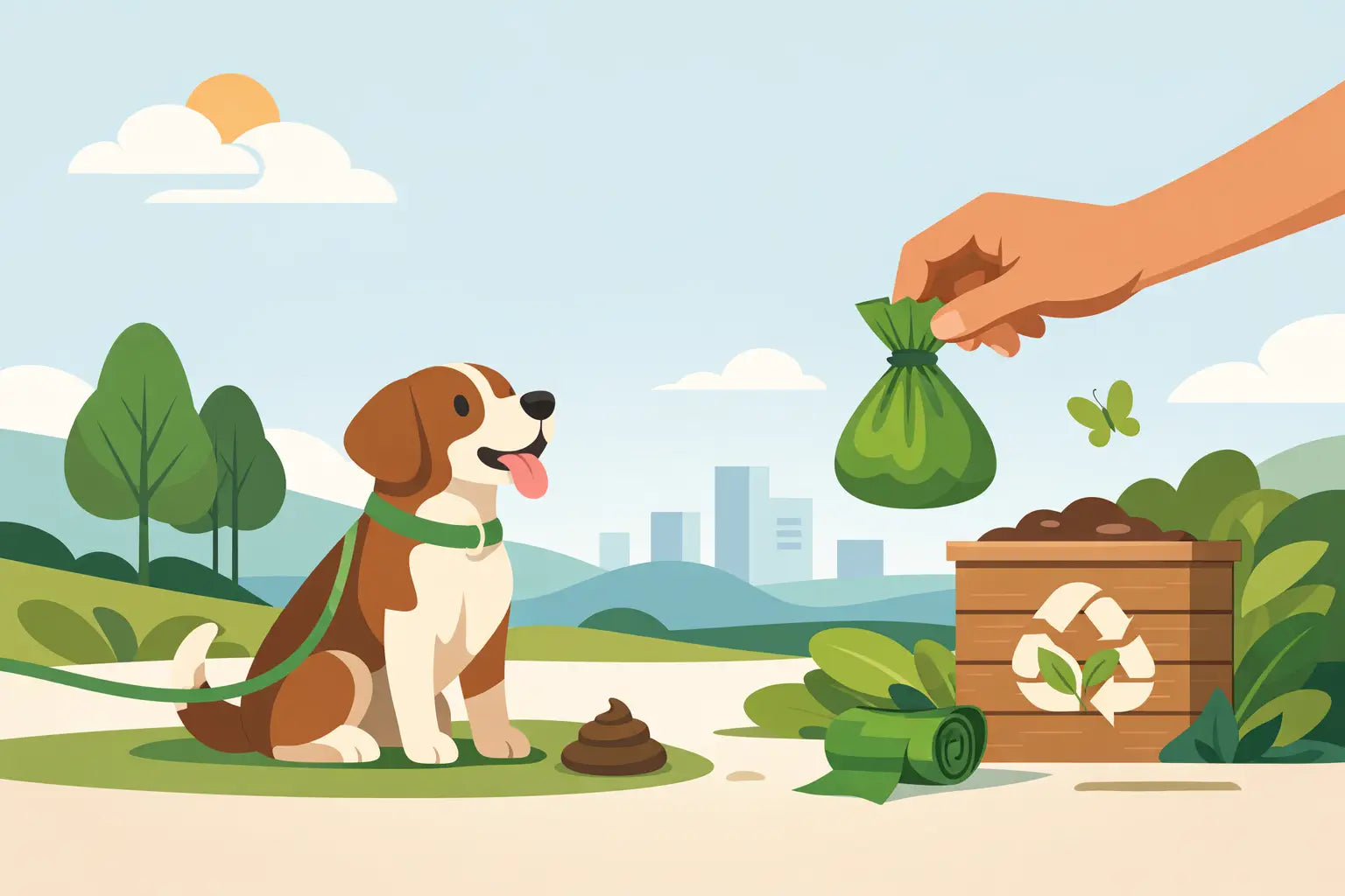 The Thoughtful Dog Owner’s Guide to Compostable Poop Bags