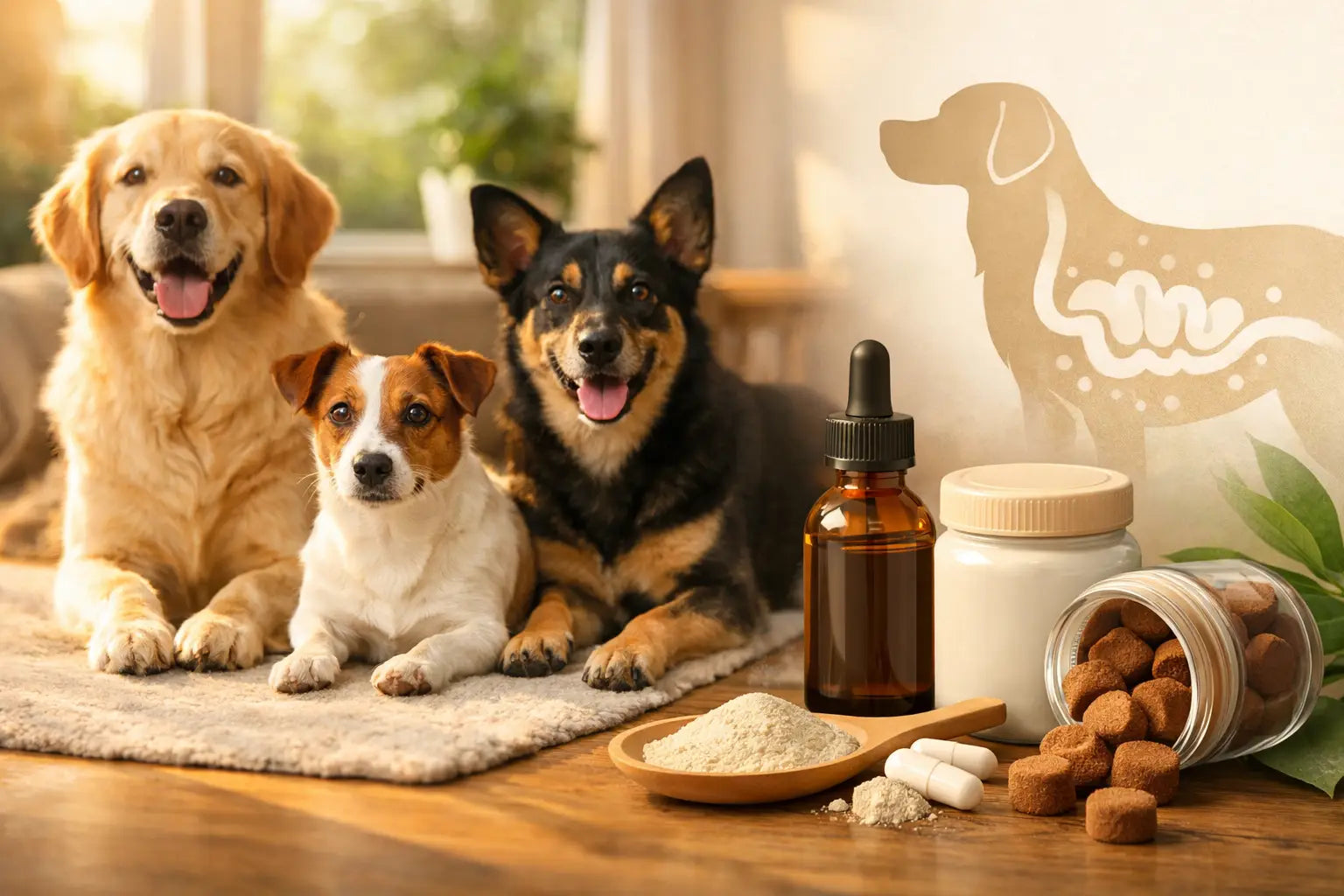 How to Choose Dog Probiotics That Fit