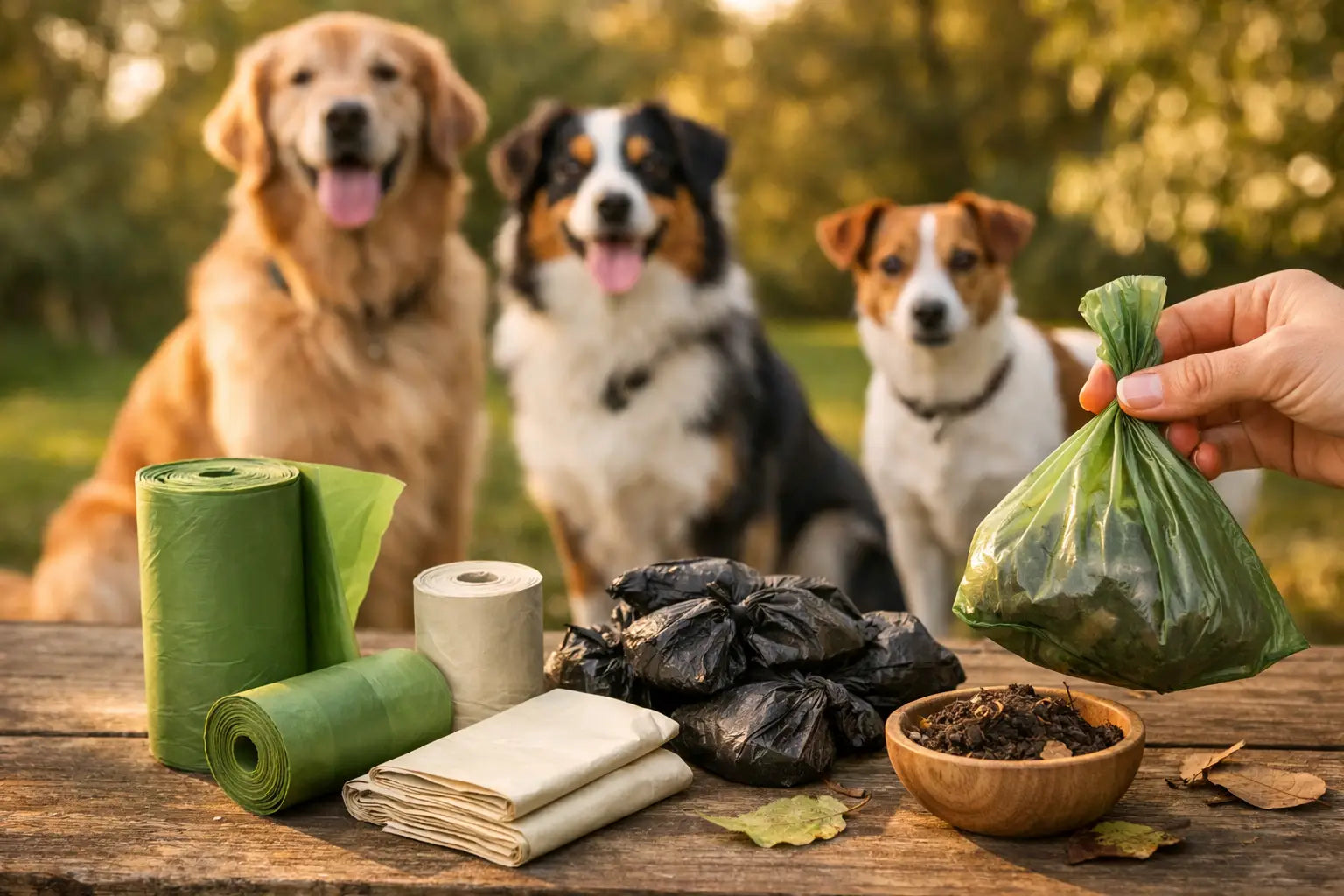 Compostable Poop Bag Materials Guide for Dog Owners