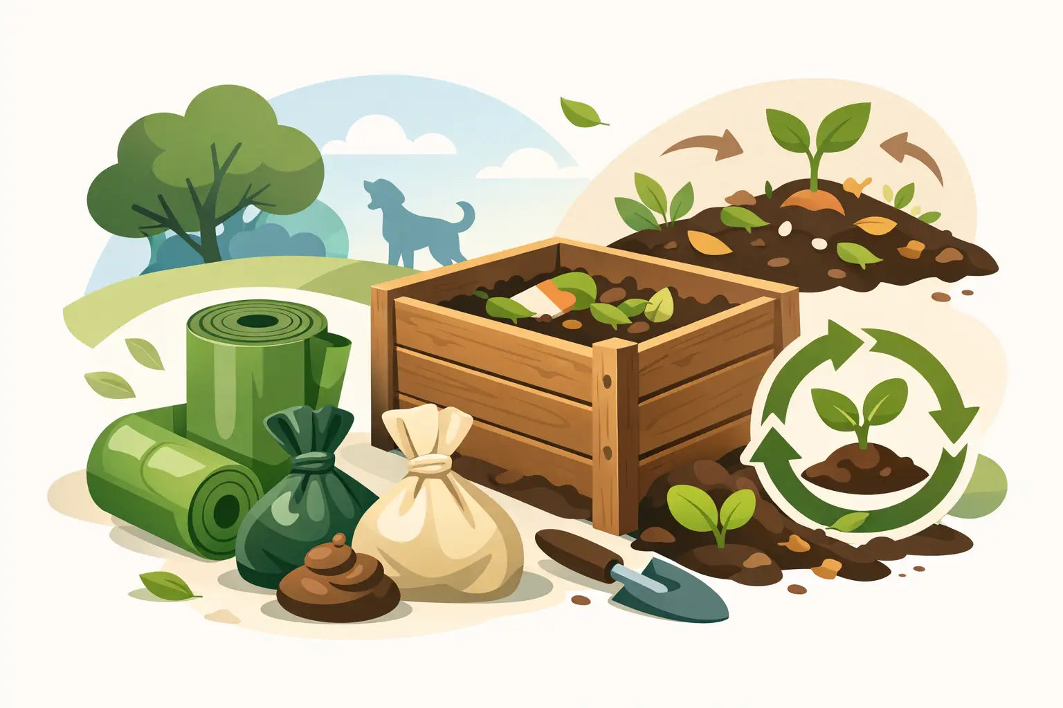 Are Poop Bags Compostable? What to Know