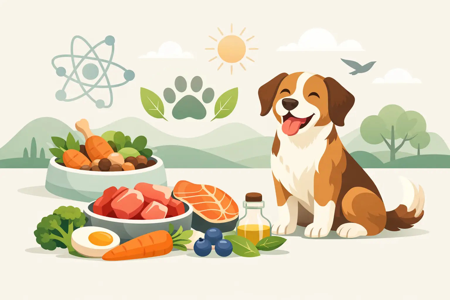 Natural Dog Nutrition That Makes Sense
