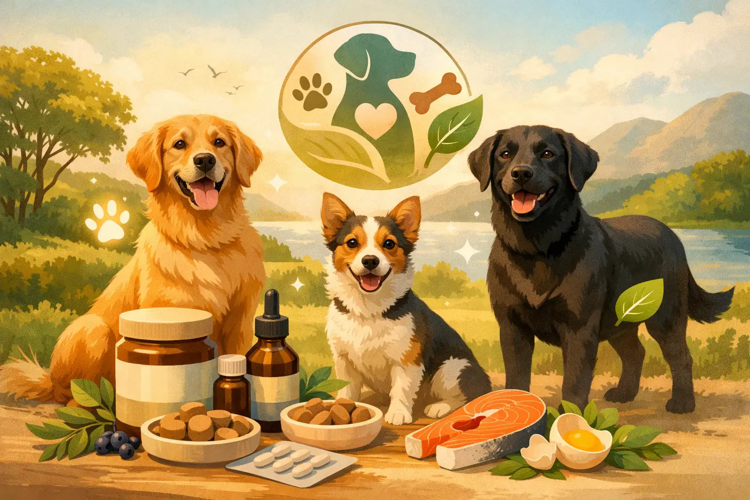 How Dog Wellness Supplements Really Help