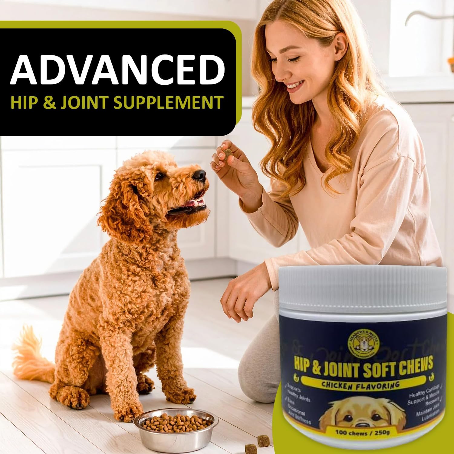Hip & Joint Chews for Dogs