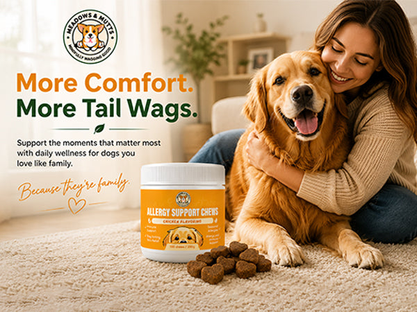 Allergy Support Chews for Dogs