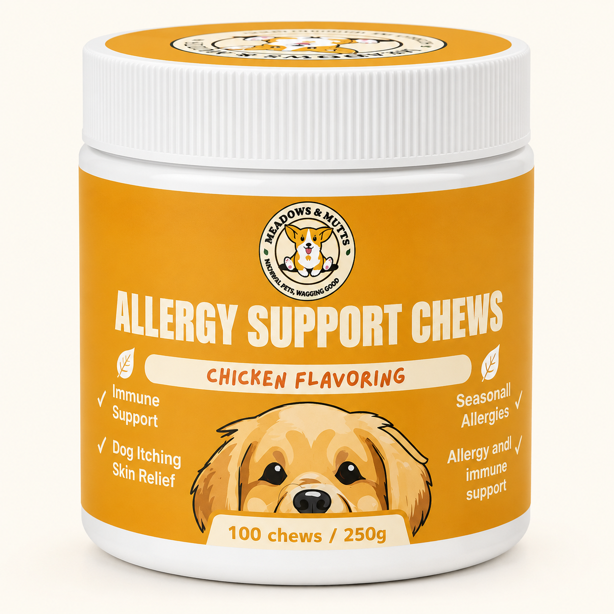 Allergy Support Chews for Dogs