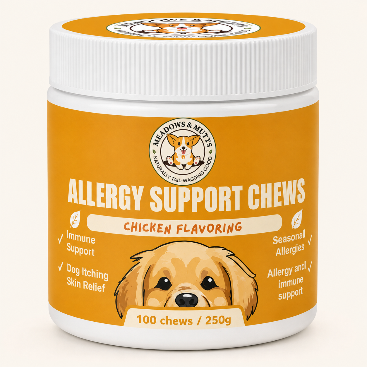 Allergy Support Chews for Dogs
