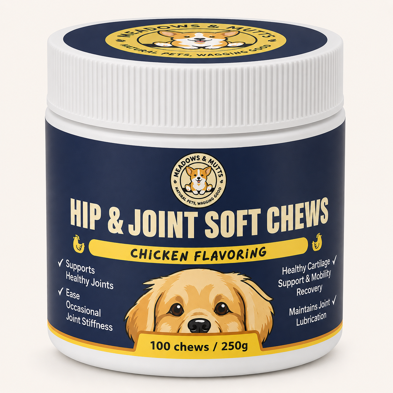 Hip & Joint Chews for Dogs