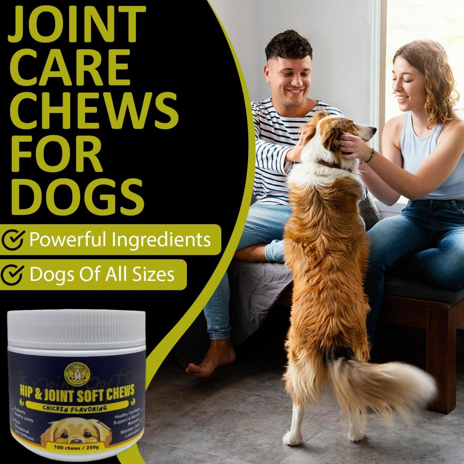 Hip & Joint Chews for Dogs